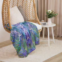 Saphira Sherpa blanket