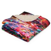 Off to See the Wizard Sherpa blanket