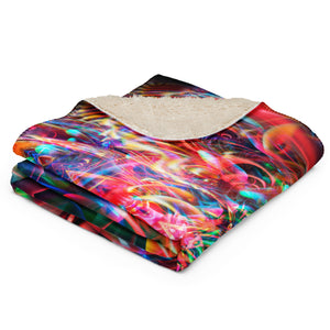 Off to See the Wizard Sherpa blanket