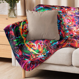 Off to See the Wizard Sherpa blanket