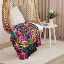 Off to See the Wizard Sherpa blanket