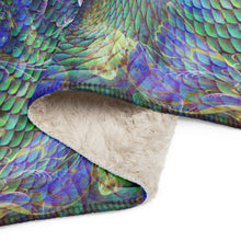 Saphira Sherpa blanket