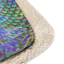 Saphira Sherpa blanket