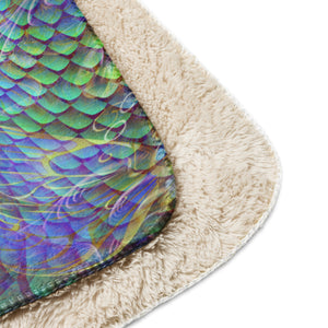 Saphira Sherpa blanket