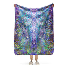 Saphira Sherpa blanket