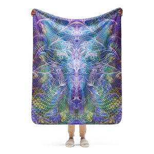 Saphira Sherpa blanket