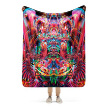 Off to See the Wizard Sherpa blanket
