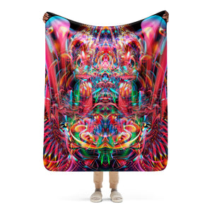 Off to See the Wizard Sherpa blanket