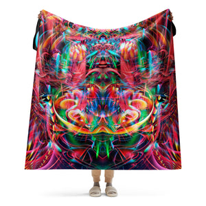 Off to See the Wizard Sherpa blanket