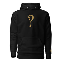 Pullover Hoodie with Old Gold Dripper Embroidery