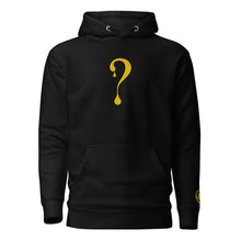 Pullover Hoodie with Gold Dripper Embroidery