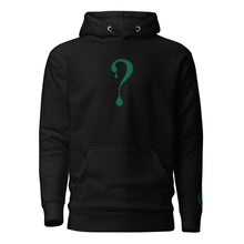 Pullover Hoodie with Green Dripper Embroidery