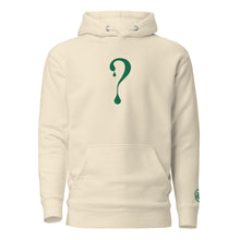 Pullover Hoodie with Green Dripper Embroidery
