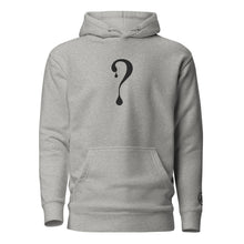 Pullover Hoodie with Black Dripper Embroidery