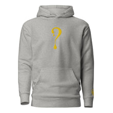 Pullover Hoodie with Gold Dripper Embroidery