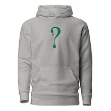 Pullover Hoodie with Green Dripper Embroidery