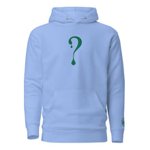 Pullover Hoodie with Green Dripper Embroidery