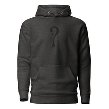 Pullover Hoodie with Black Dripper Embroidery