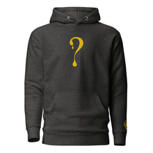 Pullover Hoodie with Gold Dripper Embroidery