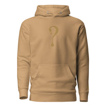 Pullover Hoodie with Old Gold Dripper Embroidery