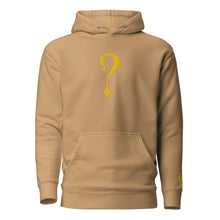 Pullover Hoodie with Gold Dripper Embroidery