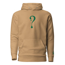 Pullover Hoodie with Green Dripper Embroidery