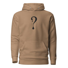 Pullover Hoodie with Black Dripper Embroidery