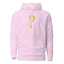 Pullover Hoodie with Gold Dripper Embroidery