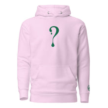 Pullover Hoodie with Green Dripper Embroidery