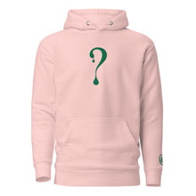 Pullover Hoodie with Green Dripper Embroidery