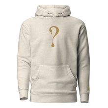 Pullover Hoodie with Old Gold Dripper Embroidery