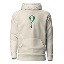Pullover Hoodie with Green Dripper Embroidery