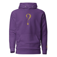 Pullover Hoodie with Old Gold Dripper Embroidery