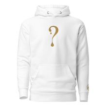 Pullover Hoodie with Old Gold Dripper Embroidery