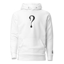 Pullover Hoodie with Black Dripper Embroidery