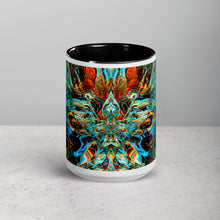 Mercury in Retrograde Mug with Black Interior and Handle