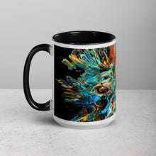Mercury in Retrograde Mug with Black Interior and Handle