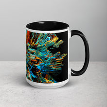 Mercury in Retrograde Mug with Black Interior and Handle
