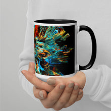 Mercury in Retrograde Mug with Black Interior and Handle