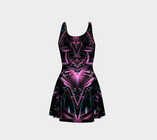 UNIVERSOUL LOVE FLARE DRESS