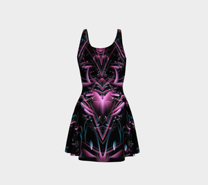 UNIVERSOUL LOVE FLARE DRESS