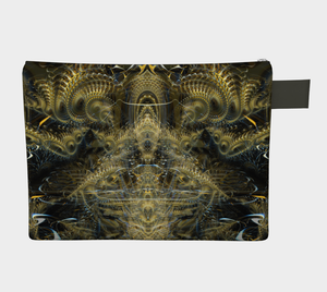GIVE IT A WHIRL ZIPPER POUCH