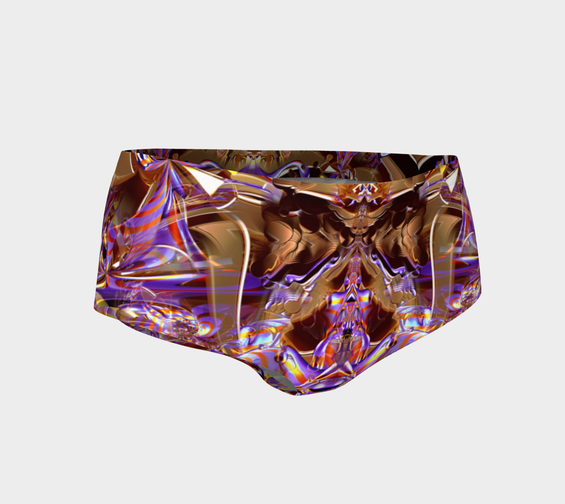 MELTDOWN BOOTY SHORTS