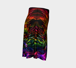 SPIRIT OF FIRE FLARE SKIRT