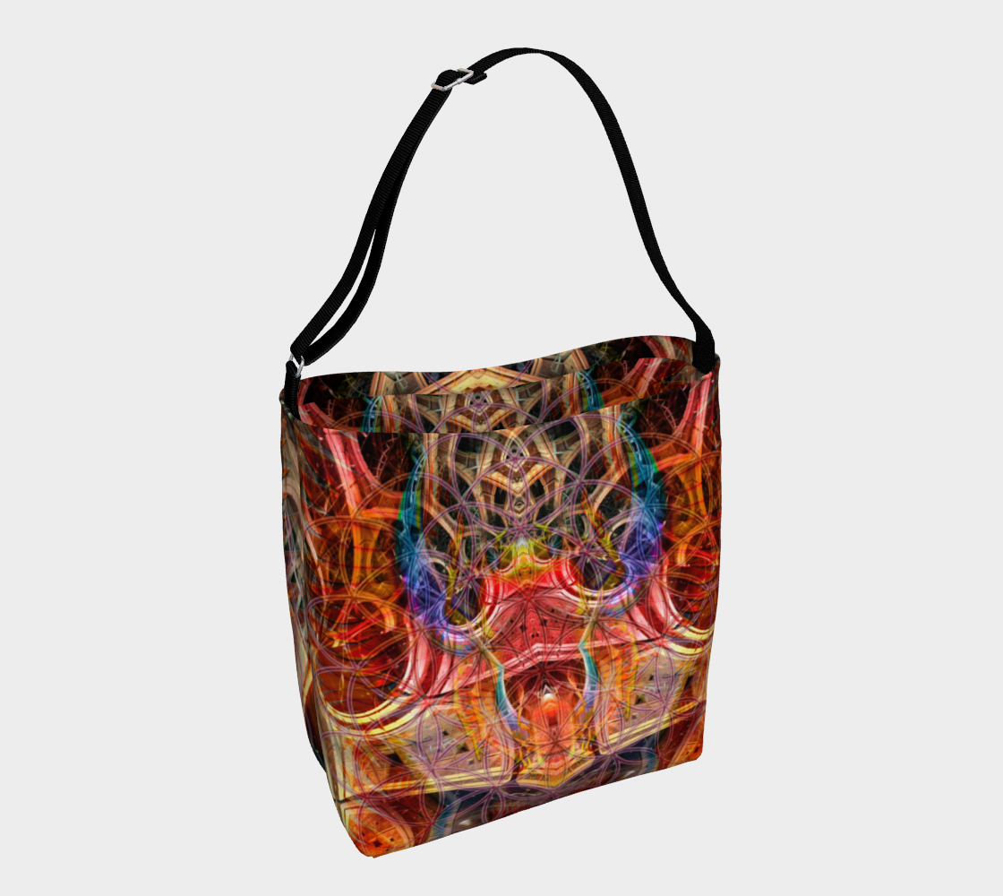 BIRTH OF A SCARAB TOTE BAG