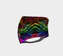 SPIRIT OF FIRE BOOTY SHORTS