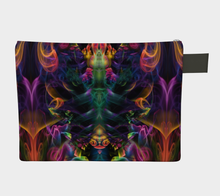 RAINBOW SMOKE ZIPPER POUCH