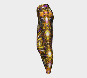 Diamonds and Thunderbolts High Waist Leggings