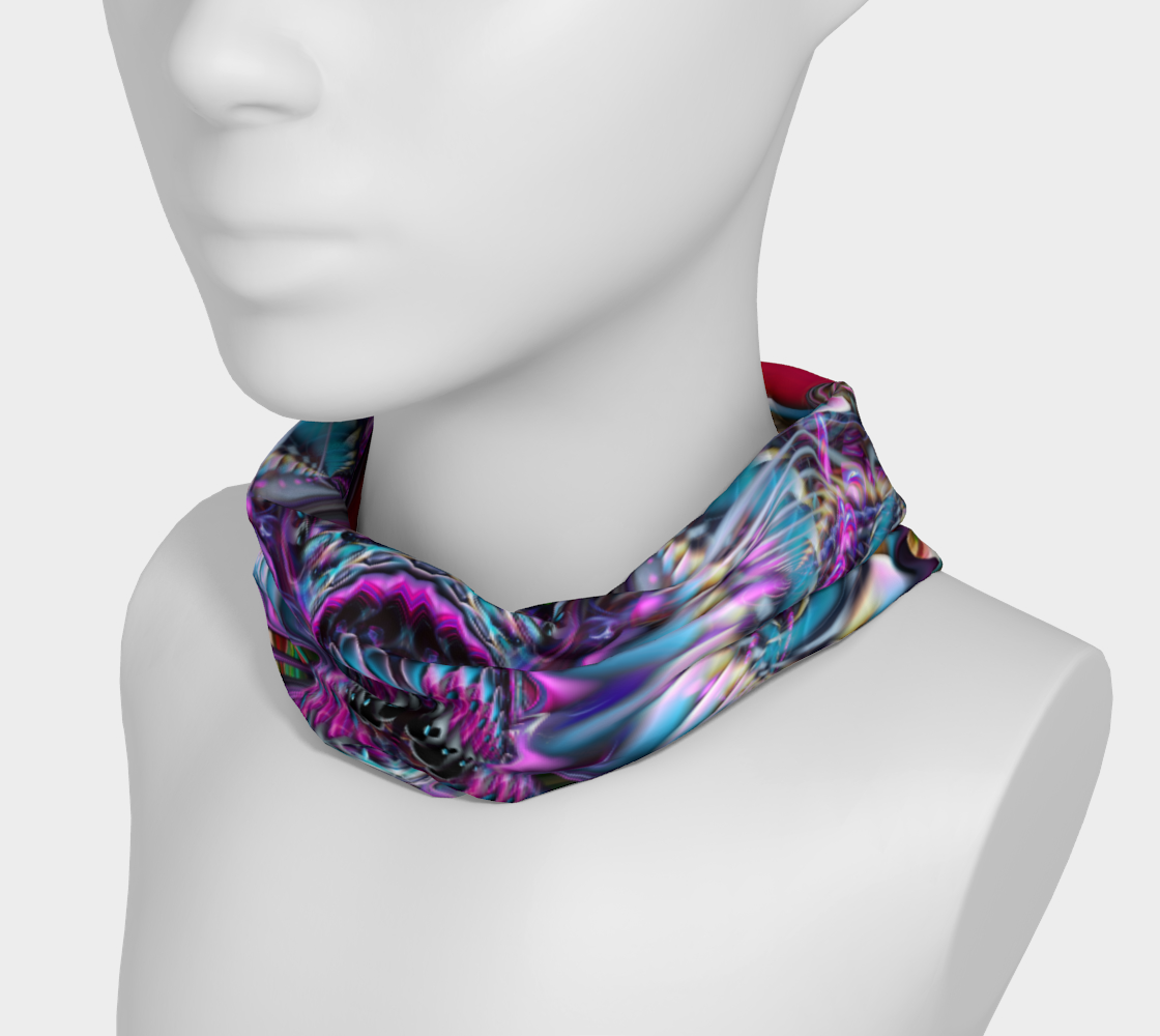 HUMMINGBIRD NECK GAITER