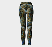 Alien Flower No.2 Leggings